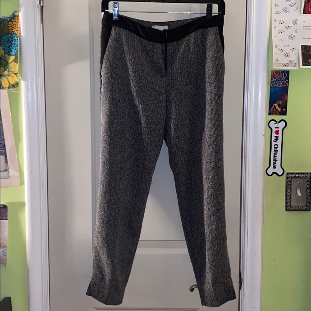 H&M cropped work pants